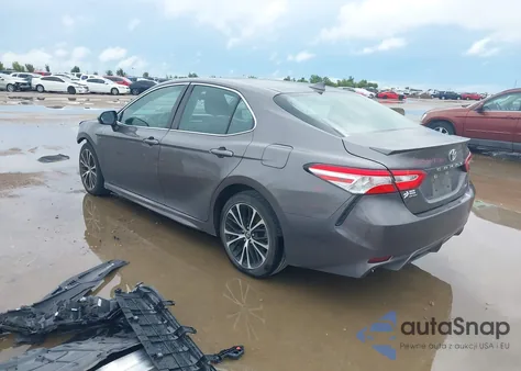 2020 Toyota Camry Se from USA, damaged, VIN 4T1G11AK2LU931237